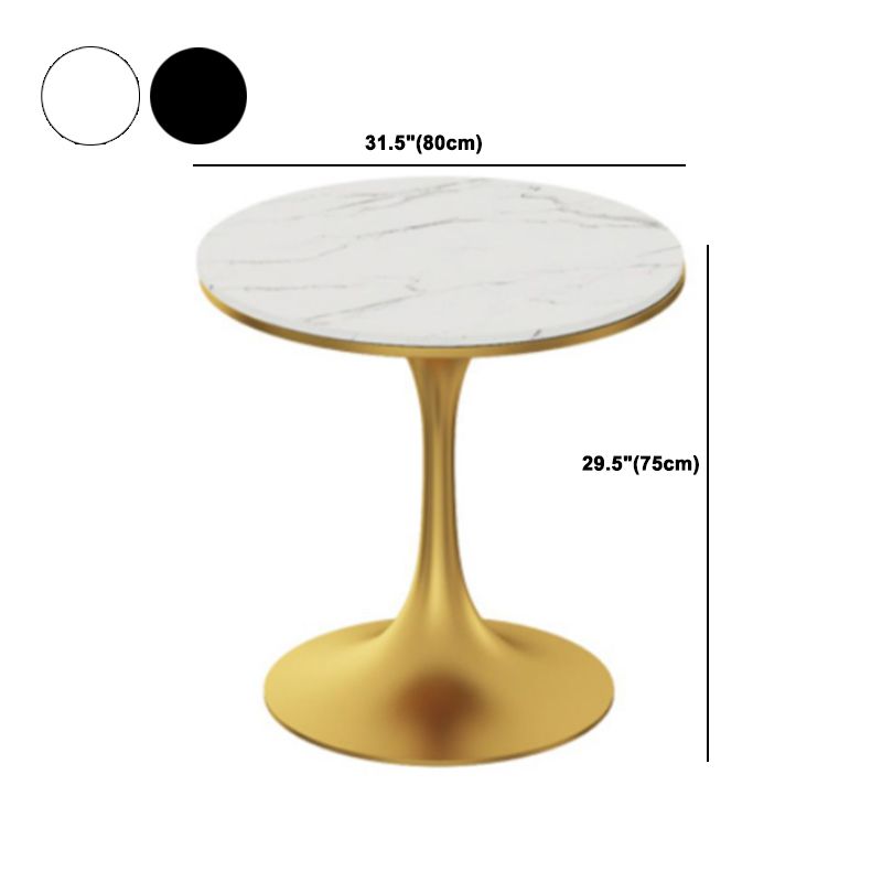 Modern Style Round Table Set 1/2/3/4/5 Pieces Dining Set for Home Clearhalo 'Dining Room Sets' 'Dining Tables & Seating' 'dining_room_set' 'furn' 'furn_dining_room_set' 'Furniture' 'Kitchen & Dining Furniture' 1200x1200_83c660c4-2e4f-44d4-8510-0698c8b1e5fb