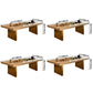 Rectangle Casual Dining Table Brown Tone Fixed Table with Pinewood Solid Wood Clearhalo ' dining_table' 'Dining Tables & Seating' 'Dining Tables' 'furn' 'furn_dining_table' 'Furniture' 'furniture_dining_table' 'Kitchen & Dining Furniture' 'kitchen&dining_furn' 'kitchen' 'kitchen_dining_table' 1200x1200_83c810b8-ff4f-4946-a4af-775470cada3e