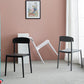 Modern Stackable Plastic Chair Open Back Dining Side Chair for Dining Room Clearhalo 'Dining Chairs' 'Dining Tables & Seating' 'dining_chair' 'furn' 'furn_dining_chair' 'Furniture' 'furniture_dining_chair' 'Kitchen & Dining Furniture' 1200x1200_83cad399-91af-402b-92e9-154ac07b4711