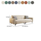 Contemporary Style 29.52" Wide Solid Color Sofa Square Arm Sofa Clearhalo 'furn' 'furn_sofas' 'Furniture' 'Living Room Furniture' 'Sofa' 'sofas' 1200x1200_83cafd02-61e2-4926-b27d-6da51ca96e58