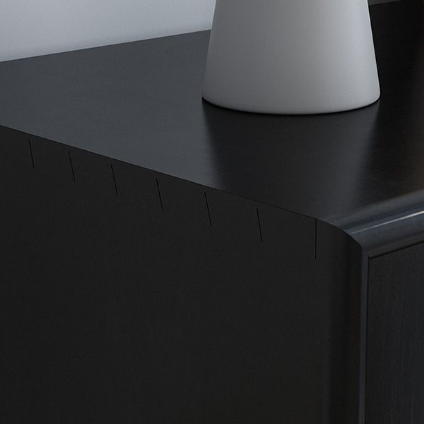 Modern Knobs Storage Cabinet Solid Wood Accent Cabinet with Door Clearhalo 'Cabinets & Chests' 'cabinets_chests' 'furn' 'furn_cabinets_chests' 'Furniture' 'Living Room Furniture' 1200x1200_83cb6d0a-2062-4e1e-837c-4a50f379e61c