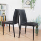 Contemporary Style Plastic Dining Chairs Dining Armless Side Chair for Kitchen (Set of 4) Clearhalo ' kitchen&dining_furn' 'Dining Chairs' 'Dining Tables & Seating' 'dining_chair' 'furn' 'furn_dining_chair' 'Furniture' 'furniture_dining_chair' 'Kitchen & Dining Furniture' 'kitchen' 1200x1200_83cb9756-3ca9-4714-9351-af16d43cad3b
