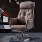 Modern Leather Managers Chair Brown Executive Chair for Office Clearhalo 'furn' 'furn_office_chair' 'Furniture' 'Office Chairs' 'Office Furniture' 'office_chair' 1200x1200_83ce0956-9818-4442-a77e-ae5ba8a2e546