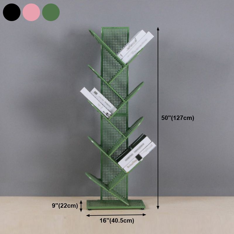 Metal Geometric Bookcase Industrial Book Shelf for Home Office Clearhalo 'Bookcases' 'furn' 'furn_bookcases' 'Furniture' 'furniture_bookcases' 'kitchen' 'kitchen_bookcases' 'Living Room Furniture' 'Office Furniture' 1200x1200_83ce1b5a-4895-4ed4-bde8-da31e3cee4a6