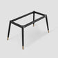 Stone Top Dining Table Modern Dining Table with 4 Black Legs Clearhalo ' dining_table' 'Dining Tables & Seating' 'Dining Tables' 'furn' 'furn_dining_table' 'Furniture' 'furniture_dining_table' 'Kitchen & Dining Furniture' 'kitchen&dining_furn' 'kitchen' 'kitchen_dining_table' 1200x1200_83cf4651-8e50-4eff-a148-25fb762b2f55