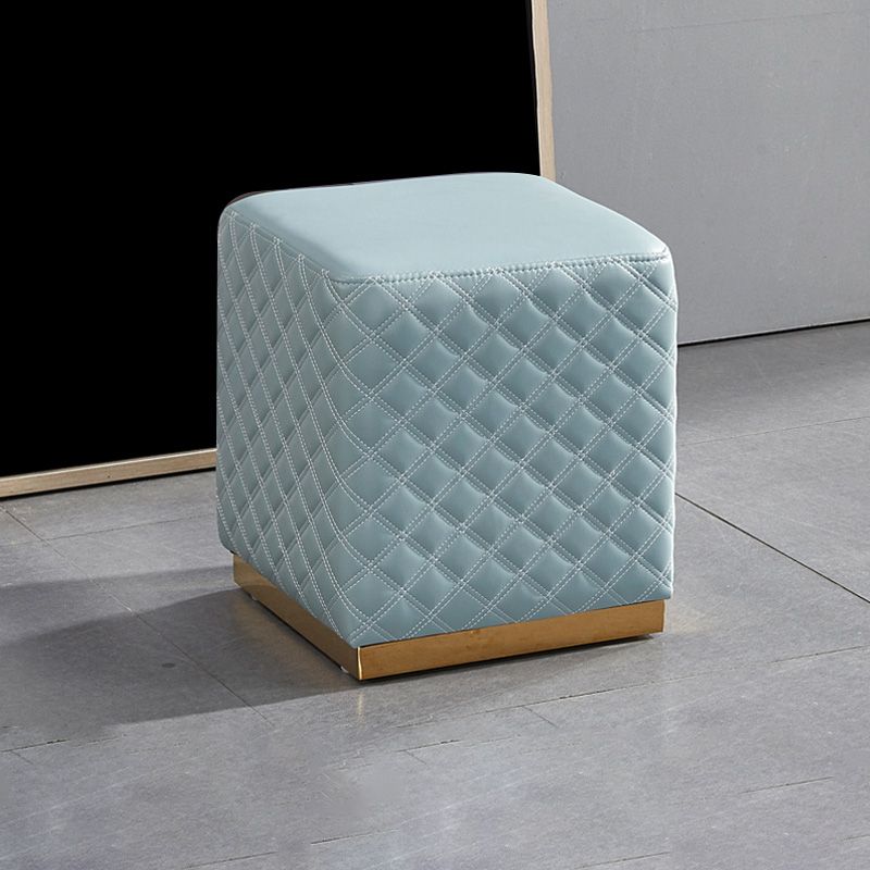 Orange Modern Cube Water Resistant Square Cube for Living Room Clearhalo 'furn' 'furn_ottomans_poufs' 'Furniture' 'Living Room Furniture' 'Ottomans & Poufs' 'ottomans_poufs' 1200x1200_83d18ad6-054a-4f2e-9781-f9252082a658