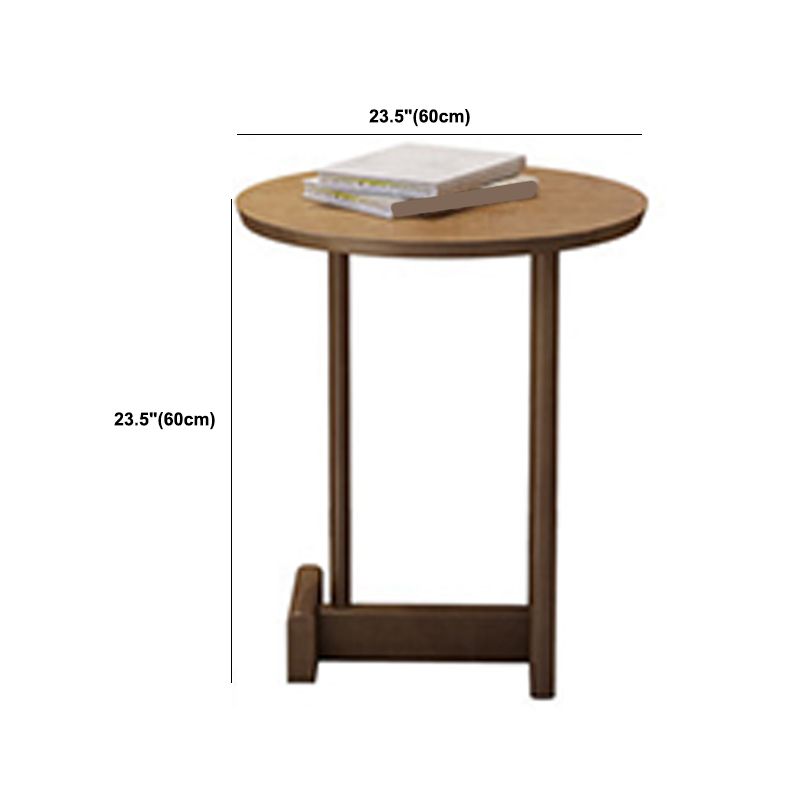 Brone Solid Wood Coffee Table Living Room Trestle Coffee Table Clearhalo 'Coffee & Accent Tables' 'Coffee Tables' 'coffee_tables' 'furn' 'furn_coffee_tables' 'Furniture' 'Living Room Furniture' 1200x1200_83d3612e-046b-4887-974d-dac481ecec18