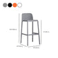 Industrial Plastic Low Back Bar Stool Armless Stackable Bar Stool Clearhalo 'Bar Furniture' 'Bar Stools' 'bar_stools' 'furn' 'furn_bar_stools' 'Furniture' 'Kitchen & Dining Furniture' 1200x1200_83d42fab-daa9-4e95-bbf4-2b72e579aab5