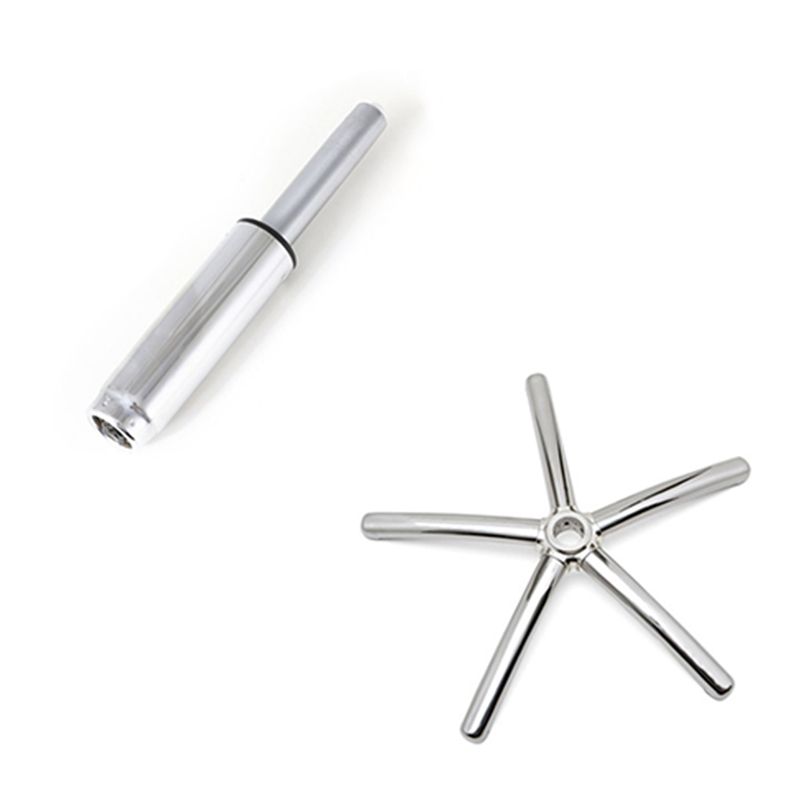 Sedia moderna per ufficio ad armi imbottite senza angoscia sedia da scivolo ergonomico con ruote