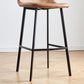 Nordic Style Round Bar-stool Metal Counter Bar Stool for Restaurant Clearhalo 'Bar Furniture' 'Bar Stools' 'bar_stools' 'furn' 'furn_bar_stools' 'Furniture' 'furniture_bar_stools' 'Kitchen & Dining Furniture' 1200x1200_83d74cc4-1fd3-4391-a929-a05110bb5294