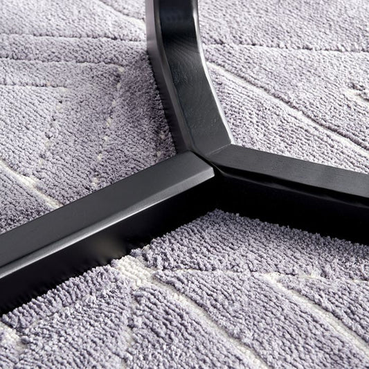 Set da tavolo da rettangolo in pietra sinterizzato in stile moderno 1/4/5 pezzi set da pranzo