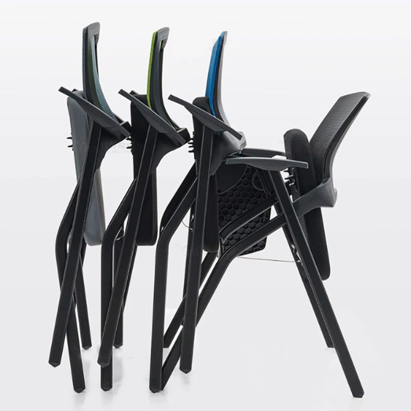 Silla ergonómica contemporánea para invitados Silla para conferencias con respaldo medio