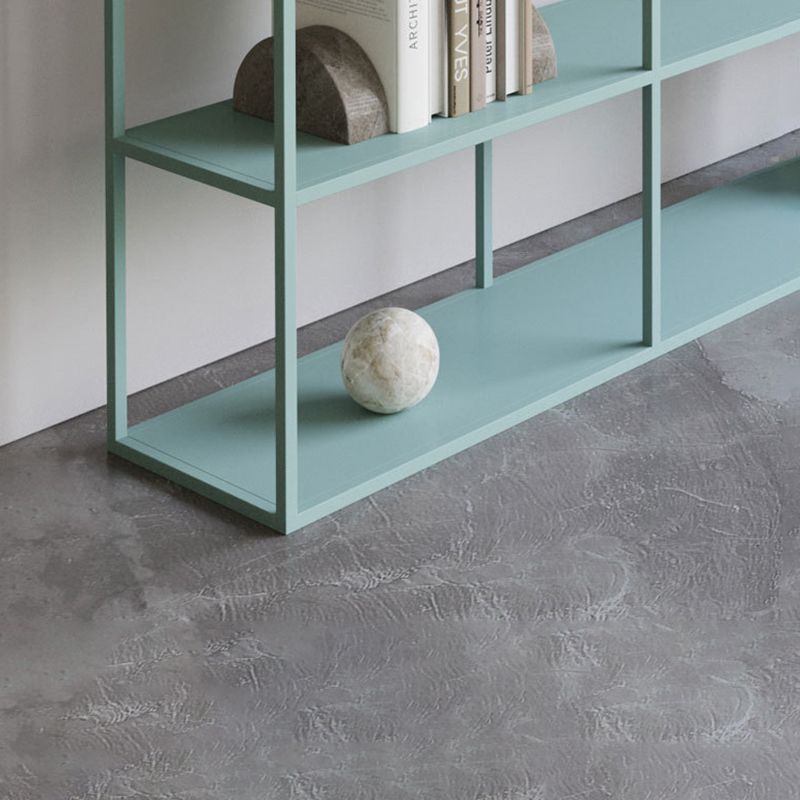 Estante de acabado antiguo industrial estantería de metal Etagere con estantes