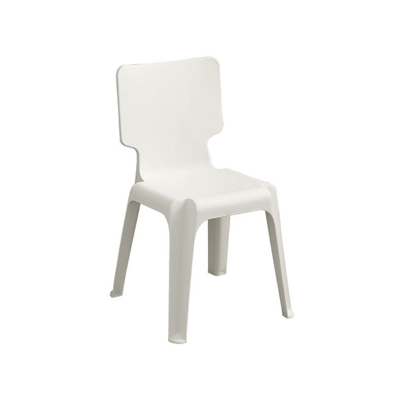 Contemporary Plastic Dining Side Chairs Solid Back Armless Stackable Chair Clearhalo ' kitchen&dining_furn' 'Dining Chairs' 'Dining Tables & Seating' 'dining_chair' 'furn' 'furn_dining_chair' 'Furniture' 'furniture_dining_chair' 'Kitchen & Dining Furniture' 'kitchen' 1200x1200_83d9e2ba-4b11-4aa2-9373-c5317274f4e6