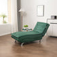 Modern Chaise Lounge Solid Color Armless Chaise Lounge Sofa for Bedroom Clearhalo 'Chairs & Seating' 'Chaise Lounge' 'chaise_lounge' 'furn' 'furn_chaise_lounge' 'Furniture' 'Living Room Furniture' 1200x1200_83dab84e-d8a4-498a-8b89-10846c210c76
