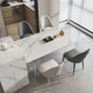 Minimalist Acrylic Dining Table Sets 1/4/5 Pieces Home Table and Chairs