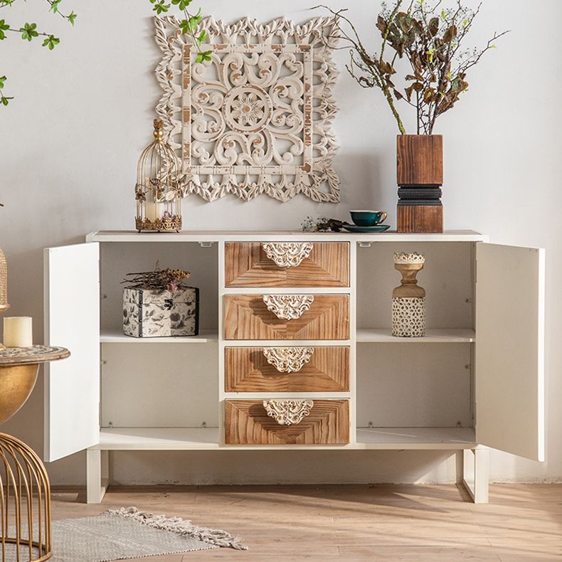 Industrial Standard Natural Accent Chest Distressed Wood Accent Cabinet Clearhalo 'Cabinets & Chests' 'cabinets_chests' 'furn' 'furn_cabinets_chests' 'Furniture' 'Living Room Furniture' 1200x1200_83dcedbc-a4bb-4b18-8103-36076bf0c31c