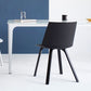 Contemporary Style Chair Dining Armless Chairs for Kitchen with Plastic Legs Clearhalo 'Dining Chairs' 'Dining Tables & Seating' 'dining_chair' 'furn' 'furn_dining_chair' 'Furniture' 'furniture_dining_chair' 'Kitchen & Dining Furniture' 1200x1200_83dd11b4-5866-4087-ba20-725ea24d8cda