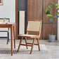 Minimalist Design Wicker Dining Side Chairs Open Back Dining Side Chair Clearhalo ' kitchen&dining_furn' 'Dining Chairs' 'Dining Tables & Seating' 'dining_chair' 'furn' 'furn_dining_chair' 'Furniture' 'furniture_dining_chair' 'Kitchen & Dining Furniture' 'kitchen' 1200x1200_83defc20-4520-41a9-8057-f3d1c3be2bd3