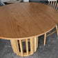Solid Wood Dining Table Simplicity Pedestal Table for Dining Room Clearhalo ' dining_table' 'Dining Tables & Seating' 'Dining Tables' 'furn' 'furn_dining_table' 'Furniture' 'furniture_dining_table' 'Kitchen & Dining Furniture' 'kitchen&dining_furn' 'kitchen' 'kitchen_dining_table' 1200x1200_83e08e3e-e6c0-456a-8f79-81c7aee3d7d5