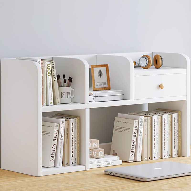 Modern Style Bookcase Open Back Horizontal Shelf Bookcase for Home Office Clearhalo 'Bookcases' 'Furniture' 'furniture_bookcases' 'kitchen' 'kitchen_bookcases' 'Living Room Furniture' 'Office Furniture' 1200x1200_83e24802-6093-40c0-bbfa-b7d7de1ba985
