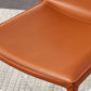 Modern Style Leather Dining Armless Chair Metal Side Chair for Home Use Clearhalo 'Dining Chairs' 'Dining Tables & Seating' 'dining_chair' 'furn' 'furn_dining_chair' 'Furniture' 'Kitchen & Dining Furniture' 1200x1200_83e5bd7a-9b29-450a-8636-fa9f4c14799a