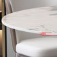 Rotatable Sintered Stone Dining Table Modern Round Table with Metal Pedestal Clearhalo ' dining_table' 'Dining Tables & Seating' 'Dining Tables' 'furn' 'furn_dining_table' 'Furniture' 'furniture_dining_table' 'Kitchen & Dining Furniture' 'kitchen&dining_furn' 'kitchen' 'kitchen_dining_table' 1200x1200_83e6fb43-285e-41fd-b6f4-9e9cee1bc8d4