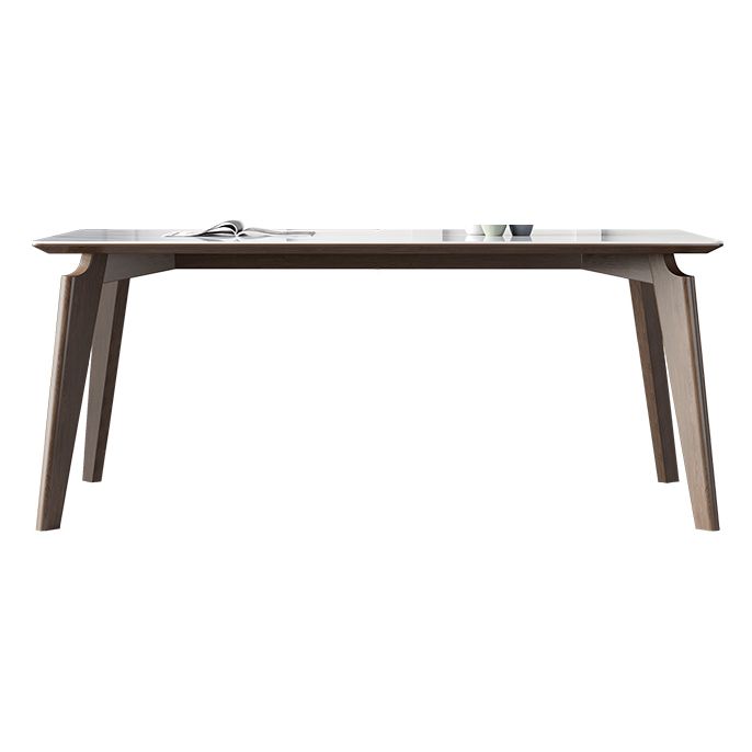 Sintered Stone Rectangle Table Medieval Modern White Table with 4 Legs for Restaurant Clearhalo ' dining_table' 'Dining Tables & Seating' 'Dining Tables' 'furn' 'furn_dining_table' 'Furniture' 'furniture_dining_table' 'Kitchen & Dining Furniture' 'kitchen&dining_furn' 'kitchen' 'kitchen_dining_table' 1200x1200_83e7691e-addc-49be-86fe-883d7adbb370