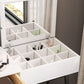 Tocador de maquillaje de chanclas blancas Modern 29.53 "