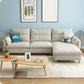 Nordic Living Room Sofa Pillow Top Arm Cushions Wooden Sofa Chaise Clearhalo 'furn' 'furn_sectionals' 'Furniture' 'Living Room Furniture' 'Sectionals' 1200x1200_83eafa5b-d38c-4f23-9ef0-e3f73b272cce