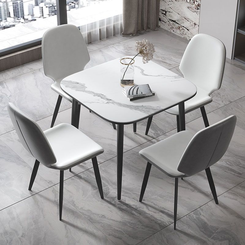 Ensemble de table à manger en pierre contemporaine 1/2/5 pièces Set pour la cuisine