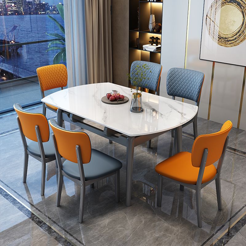 Contemporary Wood Dining Chairs Open Back Dining Side Chair for Restaurant Use