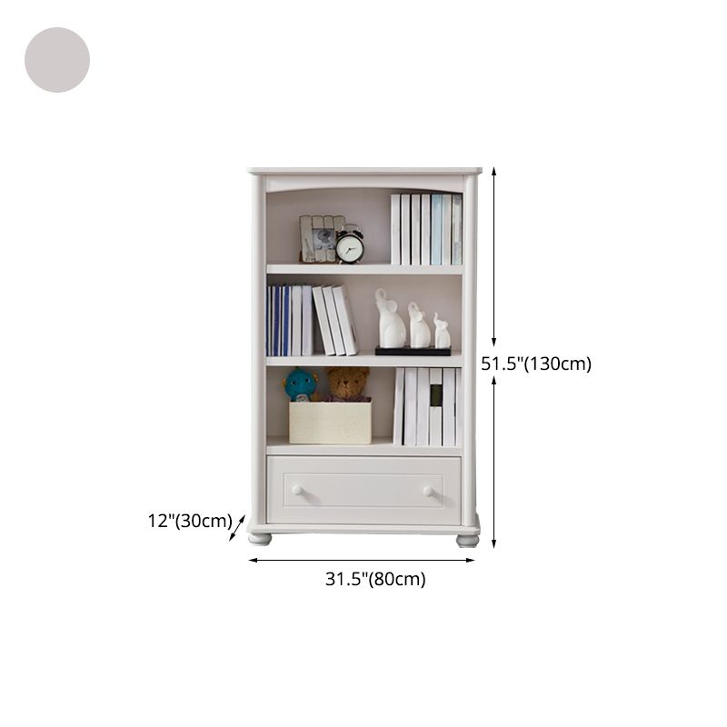Modern Style Bookcase Wood Closed Back Standard Bookshelf for Home Office Clearhalo 'Bookcases' 'furn' 'furn_bookcases' 'Furniture' 'Office Furniture' 1200x1200_83ec16bc-4a3c-4c98-8e40-1a87509d38c6