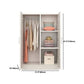 Contemporary Style Wood Wardrobe Soft Close Door Wardrobe Closet for Bedroom Clearhalo 'Armoires & Wardrobes' 'armoires_wardrobes' 'Bedroom Furniture' 'furn' 'furn_armoires_wardrobes' 'Furniture' 1200x1200_83f1e275-d9b2-43e1-8d54-08ae907ee45b