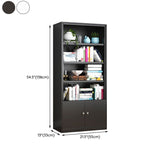 Moderne Bücherregale für geschlossenes Rückenregal für Heimbüro enthalten