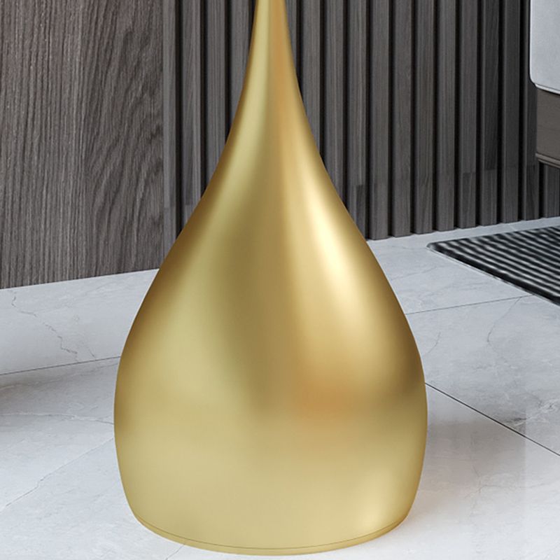 23.6" Tall Pedestal End Table Metal Round Tray Top Side End Table Clearhalo 'Coffee & Accent Tables' 'End & Side Tables' 'end_side_table' 'end_side_tables' 'furn' 'furn_end_side_tables' 'Furniture' 'furniture_end_side_table' 'Living Room Furniture' 1200x1200_83f36cbe-3f92-49e5-8552-20f9be03c471