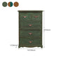 14" W Wooden Lingerie Chest Traditional Storage Chest with Drawers Clearhalo 'Bedroom Furniture' 'Dressers & Chests' 'dressers_chests' 'furn' 'furn_dressers_chests' 'Furniture' 1200x1200_83f3b7a6-303f-4cff-b589-7252c6a3c54c