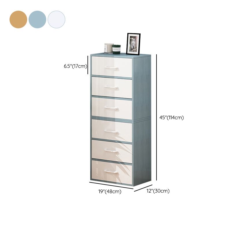 Contemporary Wood Storage Cabinet Modern Drawers Included Accent Chest Clearhalo 'Cabinets & Chests' 'cabinets_chests' 'furn' 'furn_cabinets_chests' 'Furniture' 'Living Room Furniture' 1200x1200_83f428e1-a450-4b07-af04-79b5b81195c0