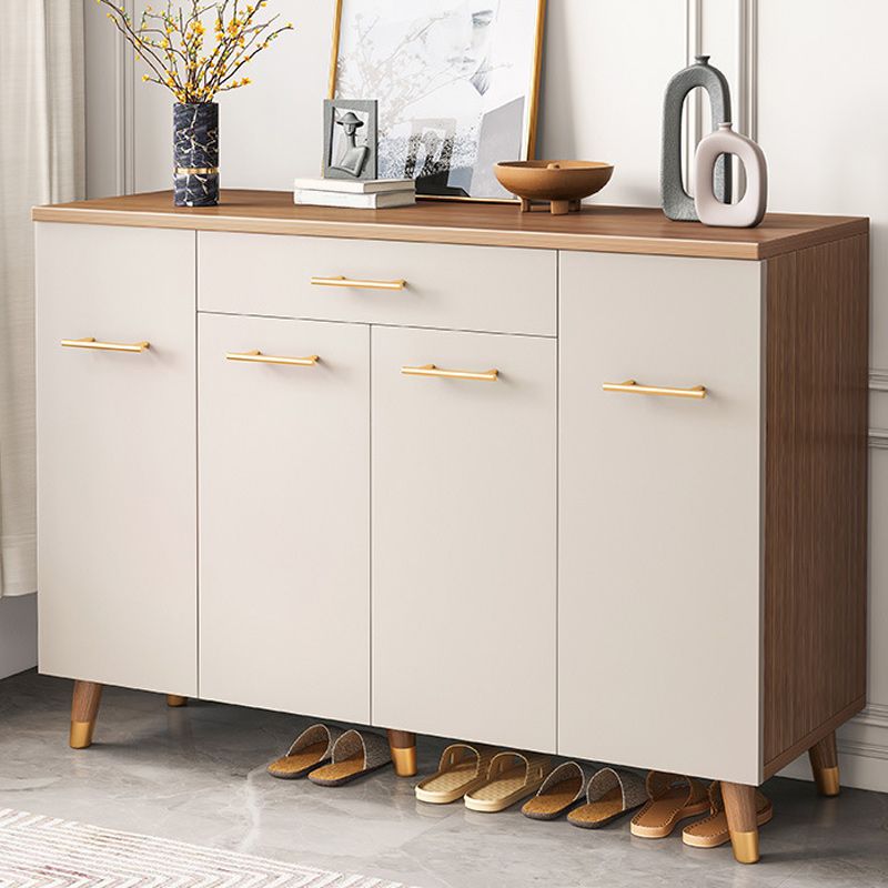 Modern Accent Cabinet with Solid Wood Straight Legs and Doors Clearhalo 'Cabinets & Chests' 'cabinets_chests' 'furn' 'furn_cabinets_chests' 'Furniture' 'Living Room Furniture' 1200x1200_83f4f69c-d012-485d-bd67-b70749810c14