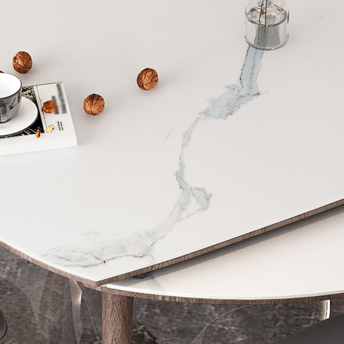 1/4/7 Pcs Table Furniture Set Dining Table Set with Sintered Stone Top for Home Clearhalo 'Dining Room Sets' 'Dining Tables & Seating' 'dining_room_set' 'furn' 'furn_dining_room_set' 'Furniture' 'furniture_dining_room_set' 'Kitchen & Dining Furniture' 1200x1200_83f60103-a651-4a80-9d07-3832ebbc4f18