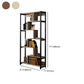 Modern Style Wood Bookcase Open Back Bookshelf for Home Office Clearhalo 'Bookcases' 'Furniture' 'furniture_bookcases' 'Office Furniture' 1200x1200_83f6898c-7b32-4709-8129-cb166215f49f