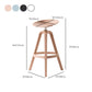 Low Back Plastic Swivel Bar Stool Industrial Armless Stool for Living Room Clearhalo 'Bar Furniture' 'Bar Stools' 'bar_stools' 'furn' 'furn_bar_stools' 'Furniture' 'Kitchen & Dining Furniture' 1200x1200_83f75aaa-f29d-41fb-aca2-6d39c682b6f2