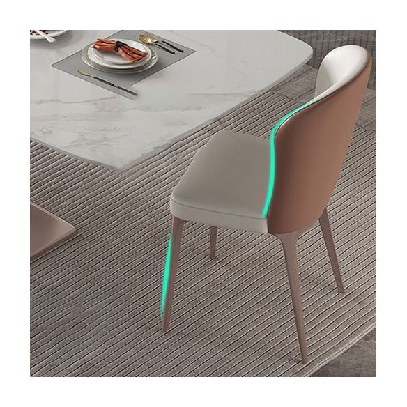 1/4/5/7 Pieces Luxury Dinette Set with Sintered Stone Table and Chairs Dining Furniture Clearhalo 'Dining Room Sets' 'Dining Tables & Seating' 'dining_room_set' 'furn' 'furn_dining_room_set' 'Furniture' 'furniture_dining_room_set' 'Kitchen & Dining Furniture' 'kitchen&dining_furn' 'kitchen' 1200x1200_83f7798a-666c-4469-9198-23258a47700a