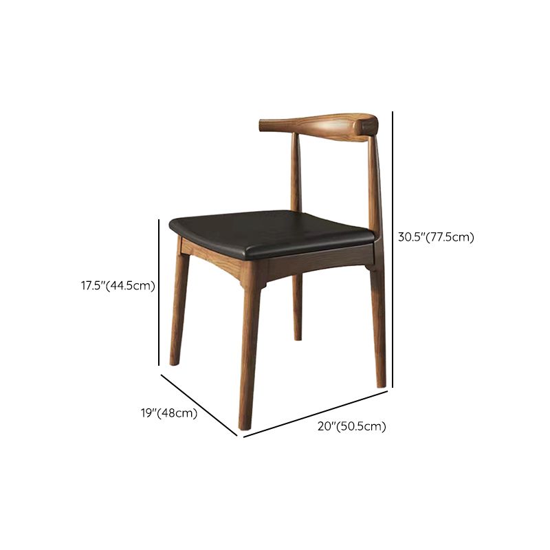 Juego de comedor industrial de madera de pino marrón 1/2/5/7 PCS Dinette Juego para cocina