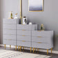 Modern 15.74" Wide Accent Chest Solid Wood Soft Close Drawers Chest Clearhalo 'Cabinets & Chests' 'cabinets_chests' 'furn' 'furn_cabinets_chests' 'Furniture' 'Living Room Furniture' 1200x1200_83f89f47-e76a-4cd7-b0f0-9df56e676ab0