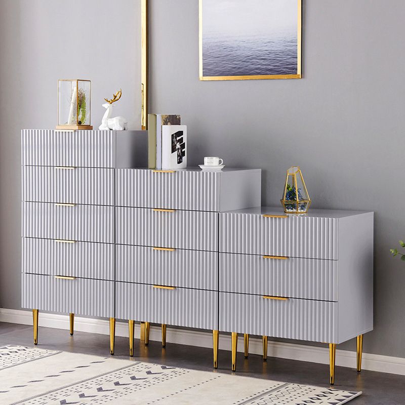 Modern 15.74" Wide Accent Chest Solid Wood Soft Close Drawers Chest Clearhalo 'Cabinets & Chests' 'cabinets_chests' 'furn' 'furn_cabinets_chests' 'Furniture' 'Living Room Furniture' 1200x1200_83f89f47-e76a-4cd7-b0f0-9df56e676ab0