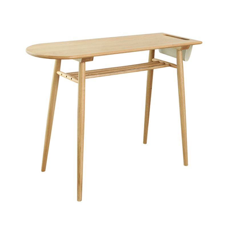 Solid Wood Pub Height Dining Table Contemporary Counter Height Table