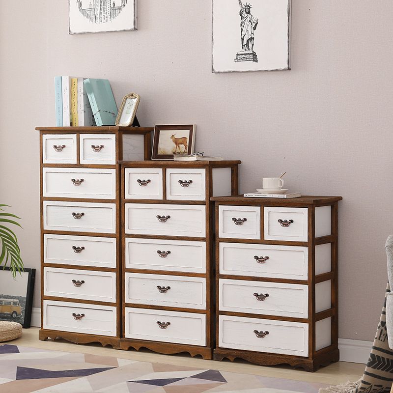 12" W Vertical Lingerie Chest Traditional Bedroom Storage Chest with Drawers Clearhalo 'Bedroom Furniture' 'Dressers & Chests' 'dressers_chests' 'furn' 'furn_dressers_chests' 'Furniture' 1200x1200_83f9ec94-1716-4e0c-bb14-adc28c7653a9