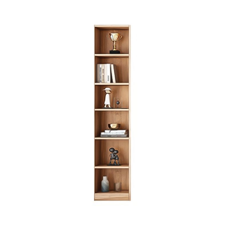 Solid Wood Bookcase Contemporary Style Bookshelf for Home Office Study Room Clearhalo 'Bookcases' 'furn' 'furn_bookcases' 'Furniture' 'Office Furniture' 1200x1200_83fa30f0-8e07-4197-a30a-306f2f0abcc5