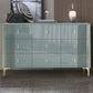 Vertical Glam Stone Storage Chest Bedroom Chest with Metal Legs Clearhalo 'Bedroom Furniture' 'Dressers & Chests' 'dressers_chests' 'furn' 'furn_dressers_chests' 'Furniture' 1200x1200_83faeeea-9a90-43a4-9425-445c76c0896e